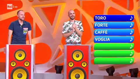 RAIUNO - Reazione A Catena-La Catena Musicale (11/08/2022)