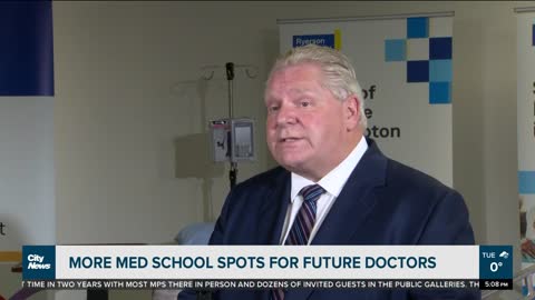 Ontario to provide more spots in med schools for future doctors