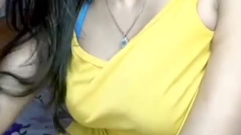 Cute girl Live hot Video