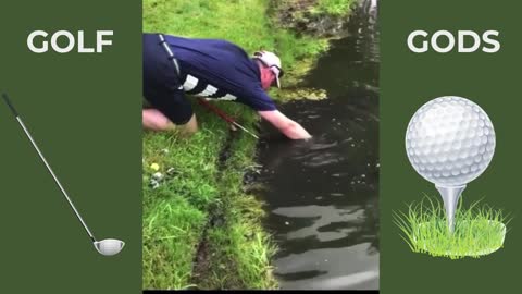 Funny Golf mishaps
