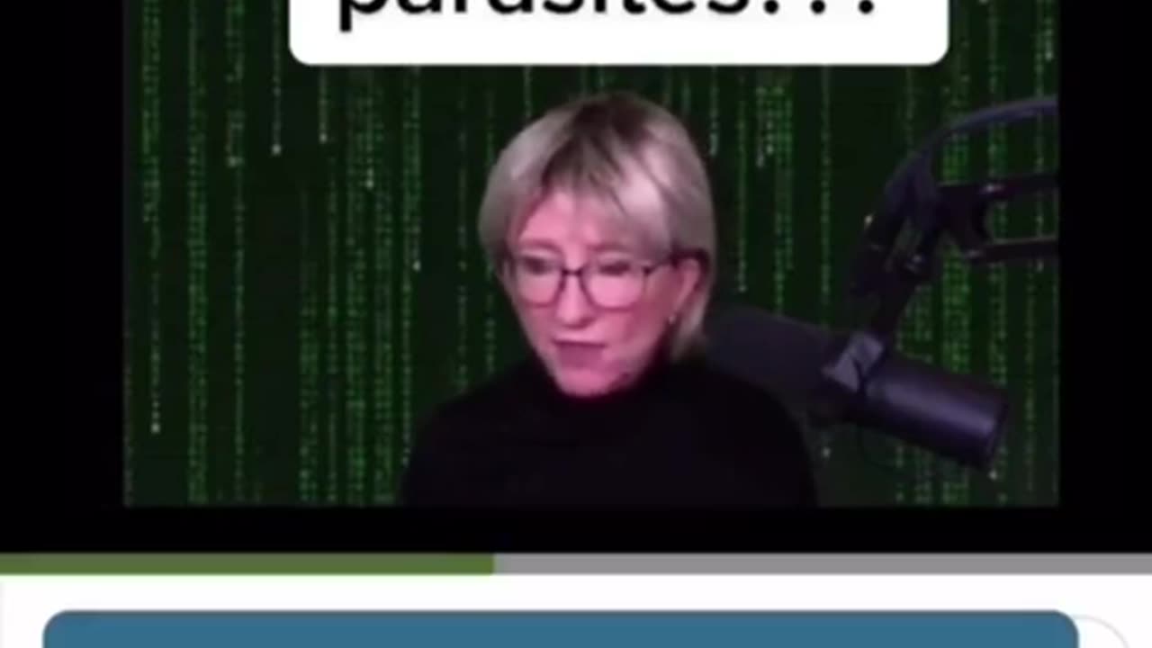 Dr Lee Merritt: “Doctors around the world are showing that cancer is intracellular parasites”