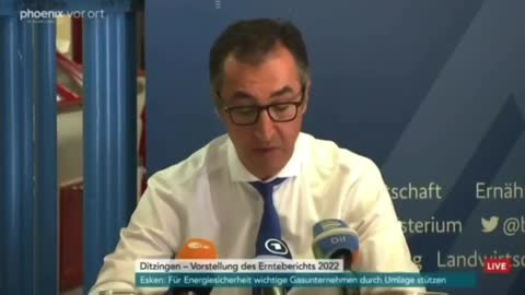 Landwirtschaftsminister Özdemir
