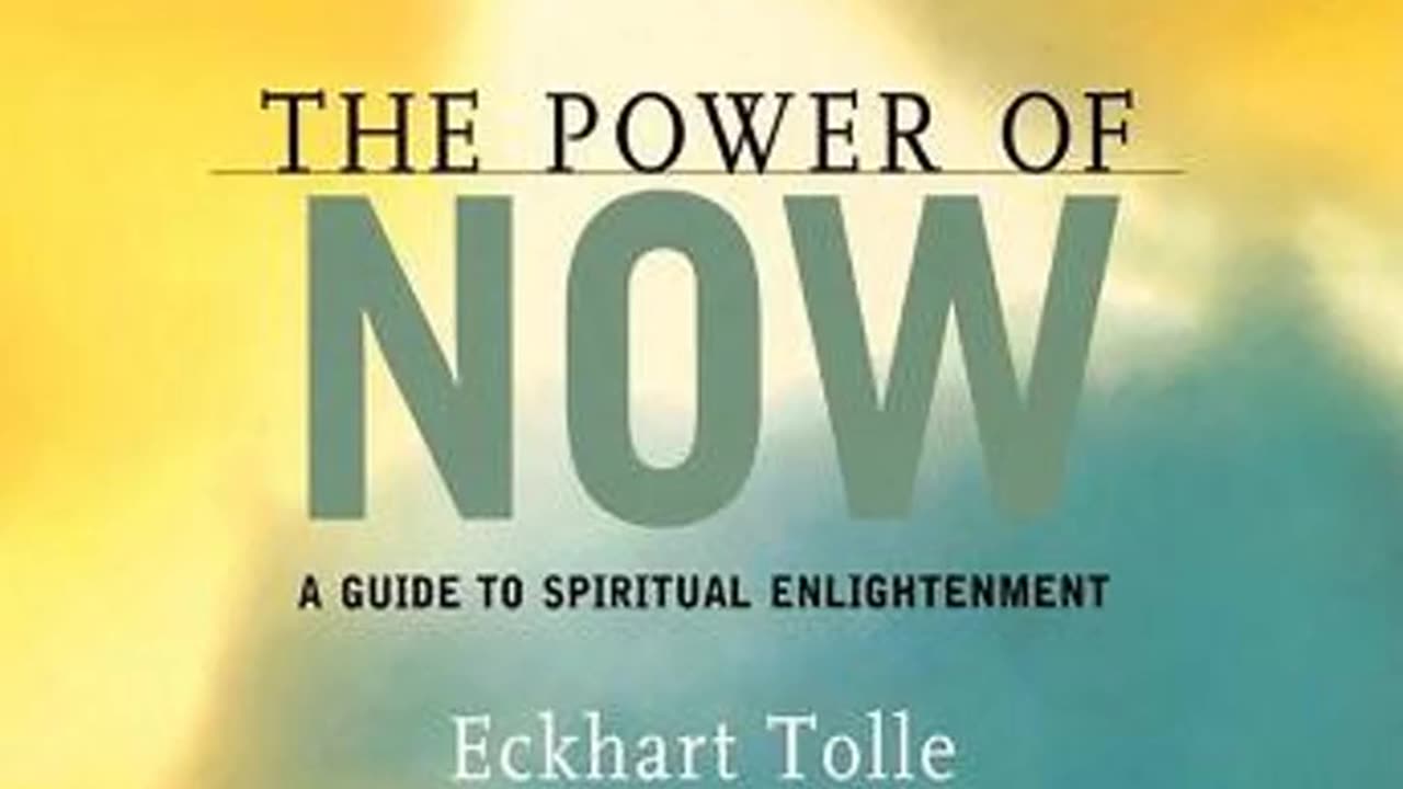 Book Review The Power of Now A Guide to Spiritual Enlightenment by Eckhart Tolle