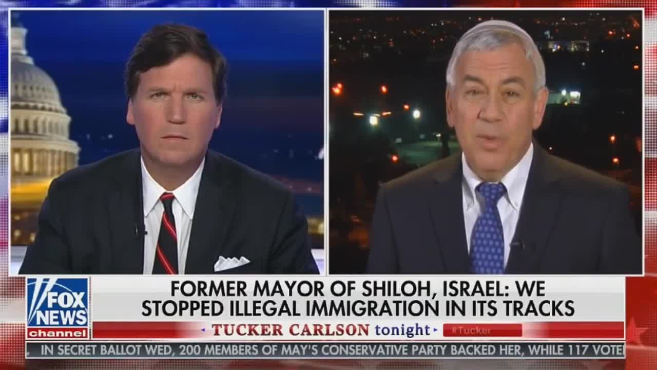 Former Mayor of Shiloh, Israel — Border Wall With Egypt Eliminated Illegal Immigration in 2 Years