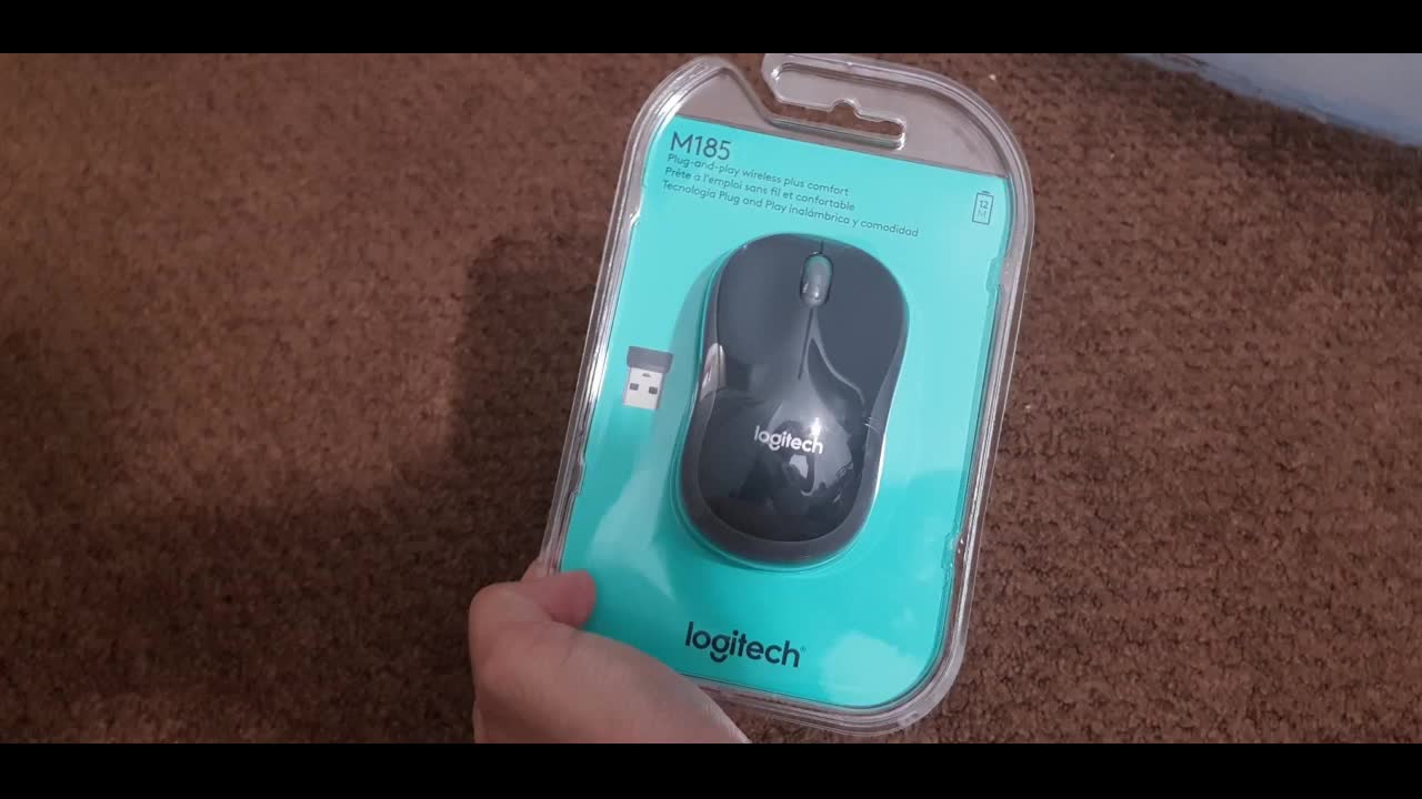 Review: Logitech Plug-and-Play Wireless Mouse