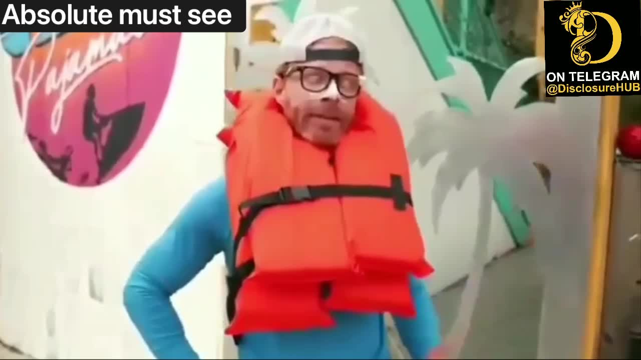 The Curse of the Life Jacket -- LOL!