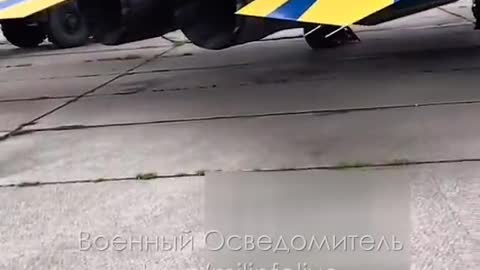 Ukrainian Display Team Mig-29 Ready for Combat