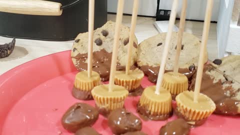 Chocolate dipped treats
