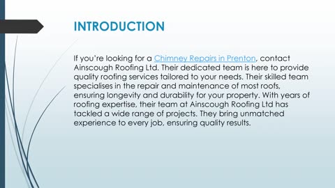 Best Chimney Repairs in Prenton