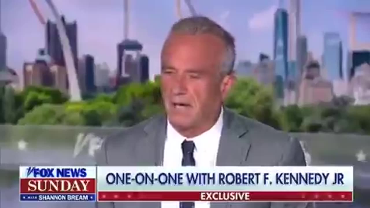RFK Jr - President Trump will announce other Democrats joining his campaign