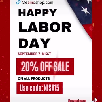 20% OFF!! Code NISA15