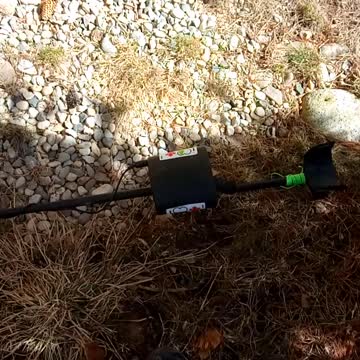 Found a snake metal detecting
