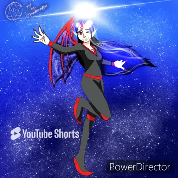 Speedpaint vampire who creates worlds