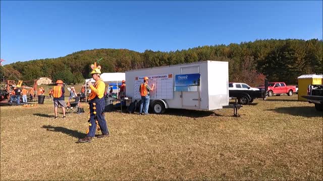 Clay County NC Punkin Chunkin 2022