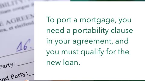 Portable Mortgage: What It Is, How It Works