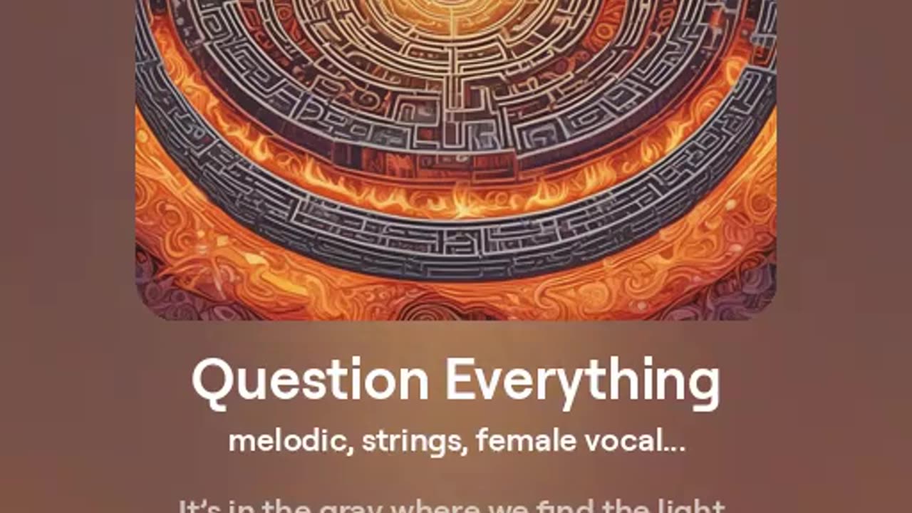 question everything - ai song