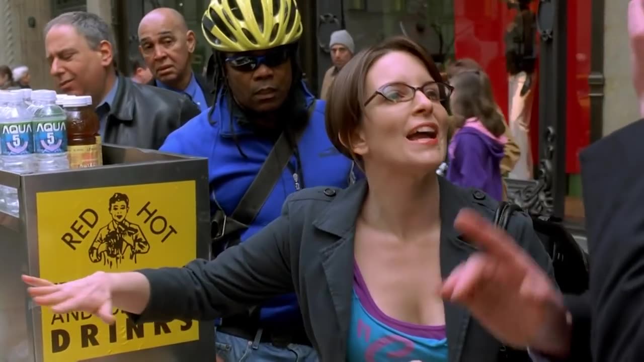 Liz Lemon Is Buying All The Hot Dogs | 30 Rock |