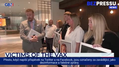 "Oběti vakcinace" v britské televizi