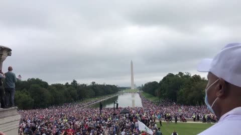 Thousands Gather As Revival Breaks Out In Washington D.C.