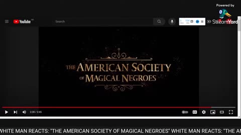 White Man Reacts To 'The American Society of Magical Negros' Tv Show Trailer