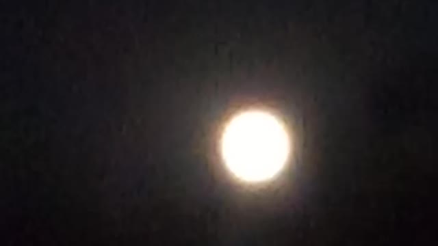 Full moon August 29, 2020 Norman Oklahoma