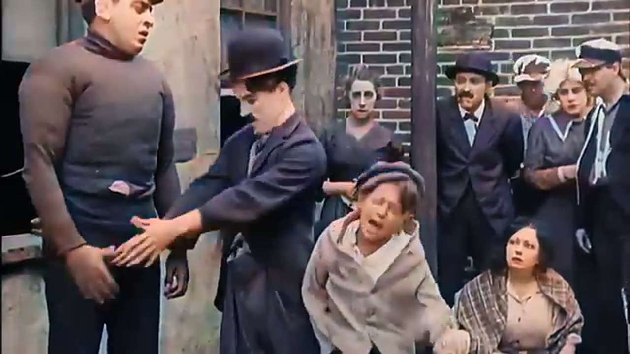 1921_-_Charlie_Chaplin__The_Kid___Episode_in_colors