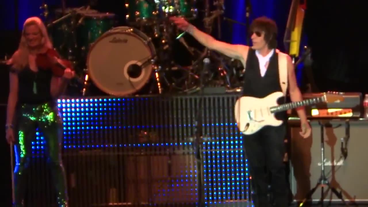 Jeff Beck - Rollin' and Tumbln - Bayou Music Center - 2013