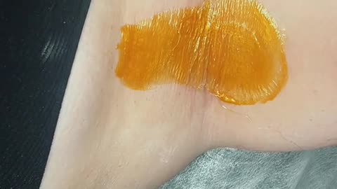 Armpit Waxing with Sexy Smooth Golden Allure Hard Wax by @megthewaxlady