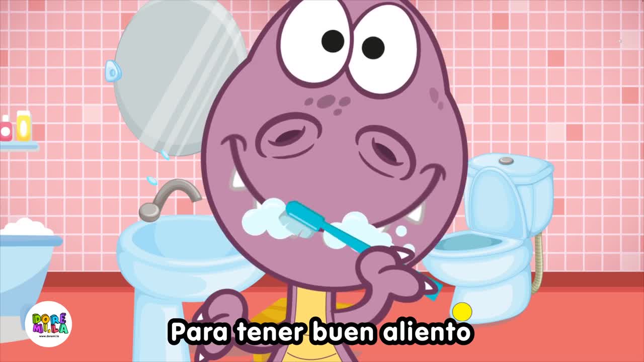 Lavarse los dientes canciones infantiles