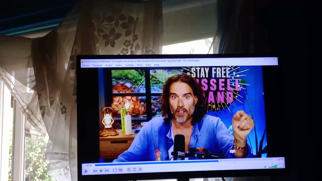 #StayFree, #342, #reaction, #russellbrand, #IRA, #nonce, 5%,