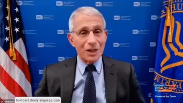 Fauci admits collusion with chinese communists for virus