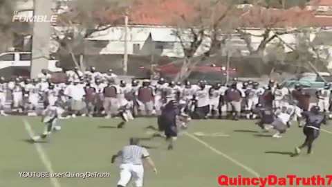 Antonio Brown's Mind-Blowing High School Highlights