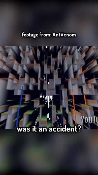 "the farlands are back in minecraft"