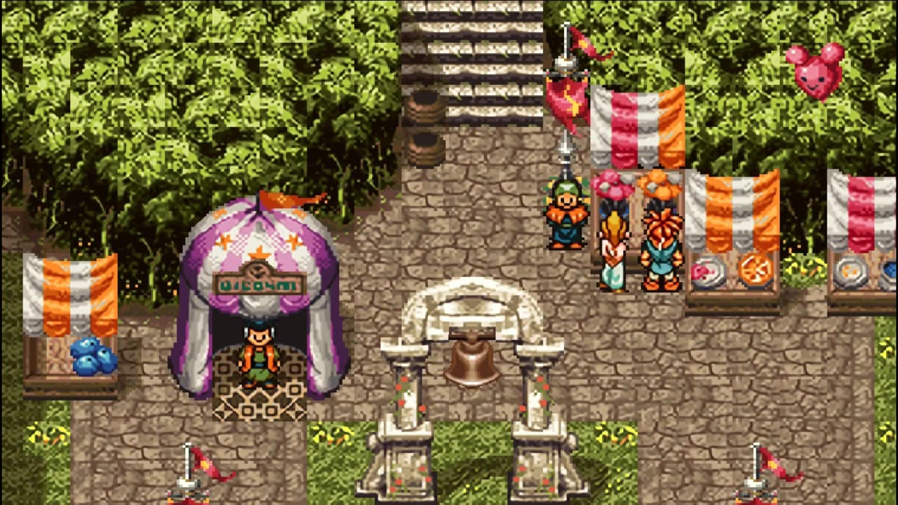 P1 Chrono Trigger A vanished Princess