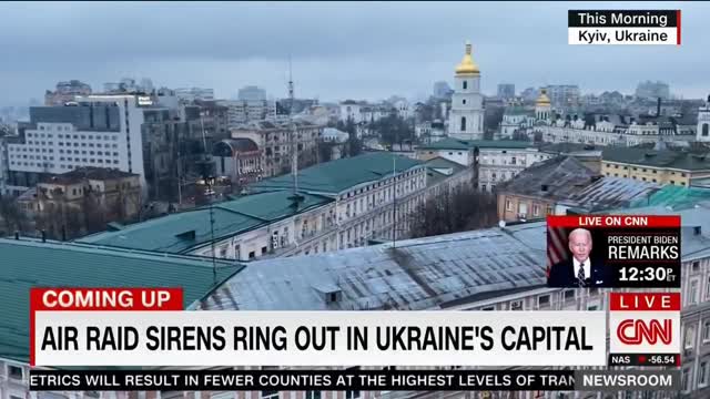 CNN sucks. Check out how they shoehorn in commercials while covering Ukraine