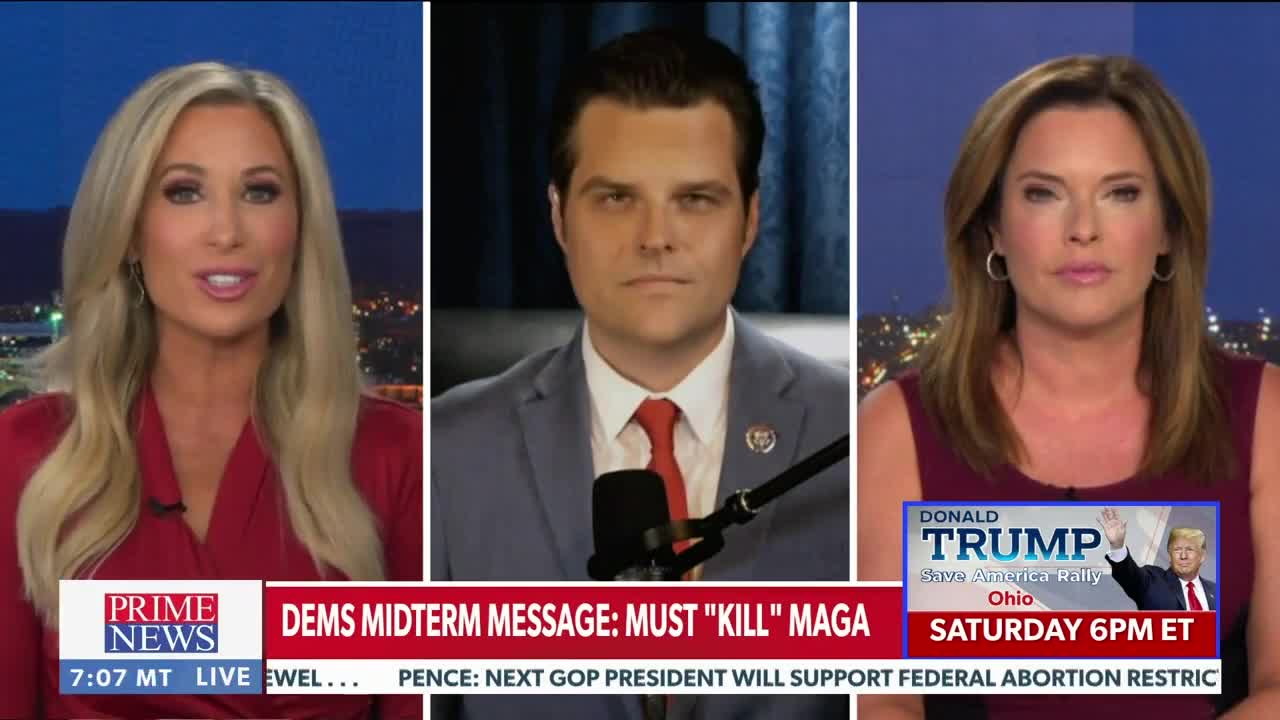 Dems Midterm Message: Must "Kill" MAGA?!