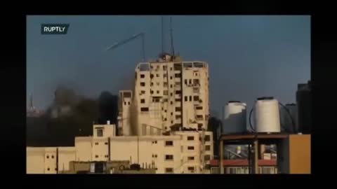 bombing of Gaze city