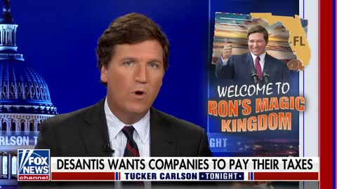 Tucker Carlson: This will cost the Disney corporation a ton of money