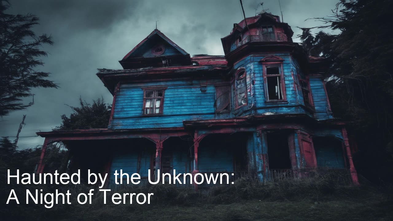 Haunted by the Unknown: A Night of Terror