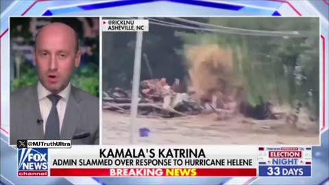 How Kamal Harris abused Fema to ignore flood victimes USA