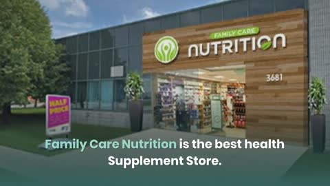 Supplement Stores