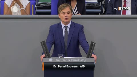 Dr. Bernd Baumann Rede vom 27.06.2024 – Enquete - Integrationsprobleme bei Zuwanderern