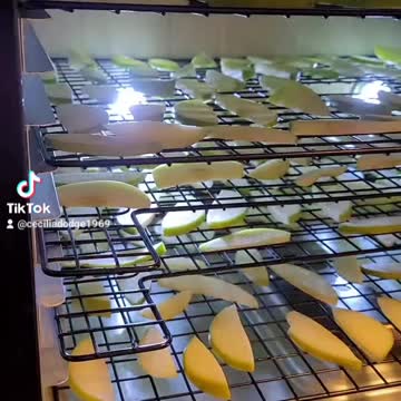 Dehydrated 🍎 apples