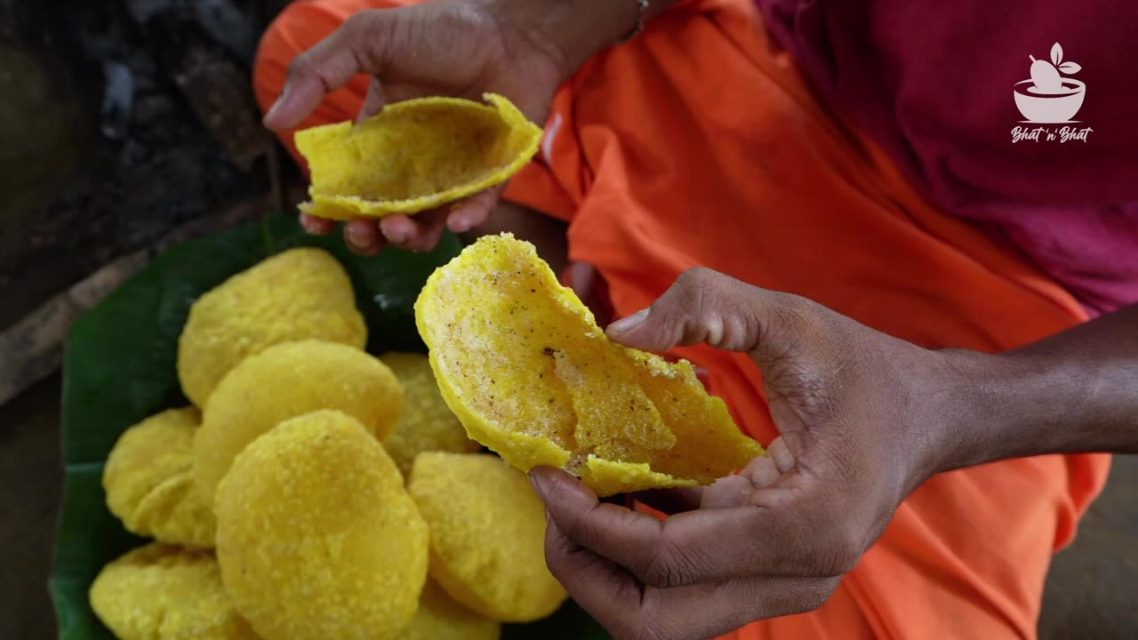 "Mangalore Style Sanjeera: Sweet Poori Recipe for Teatime Bliss! ಸಂಜೀರ _