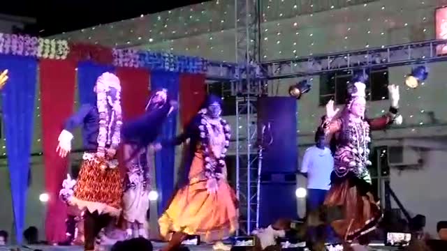 Traditional dance