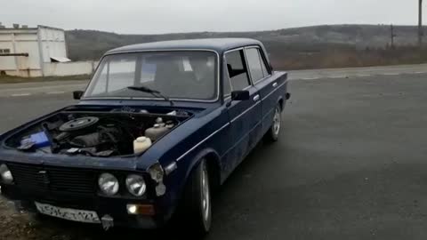 The fast and the furious on the VAZ-2106