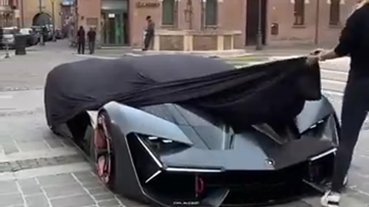 Black Lamborghini