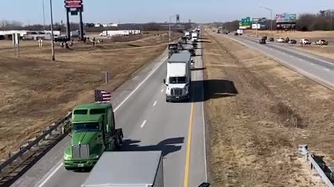 Truckers US Convoy Missouri