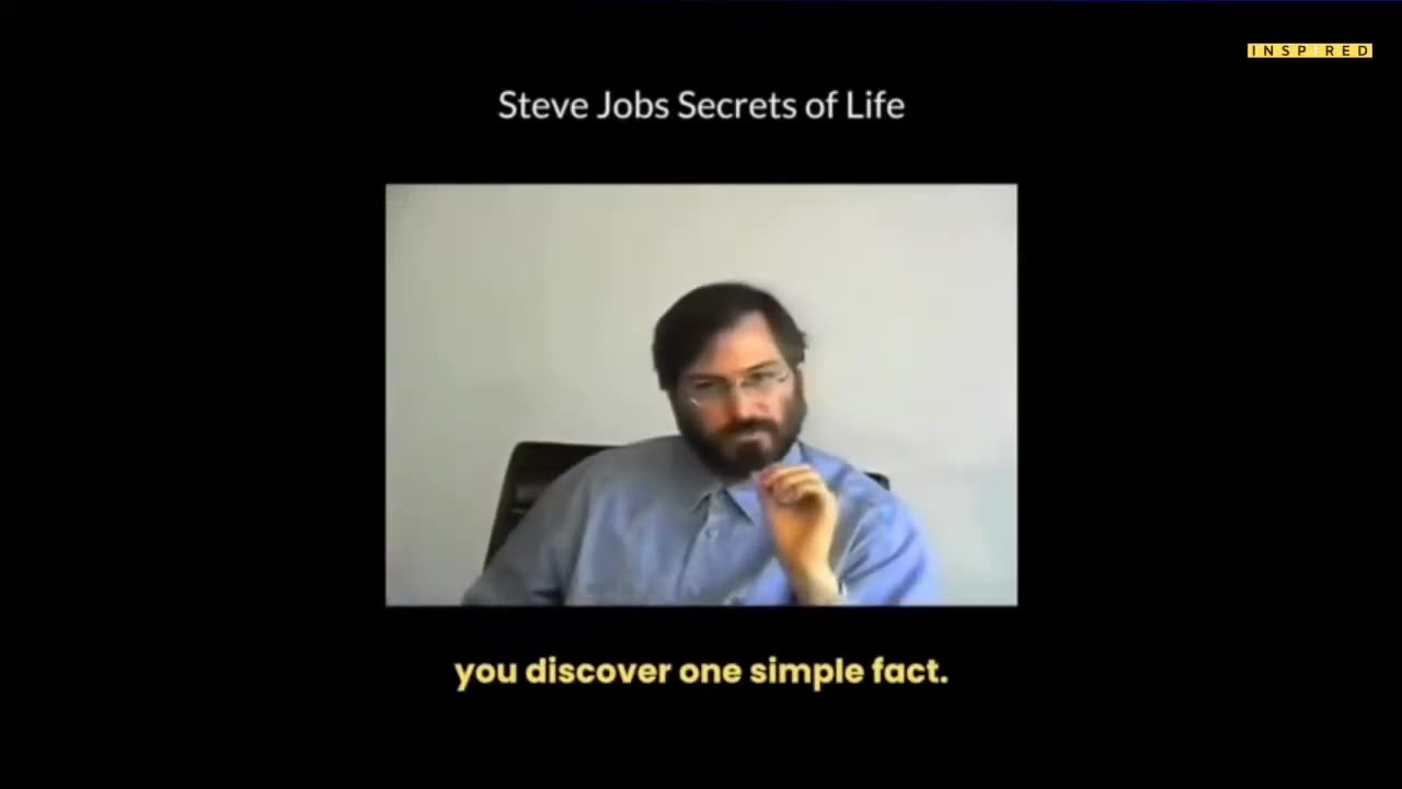 Steve Jobs Secrets of Life