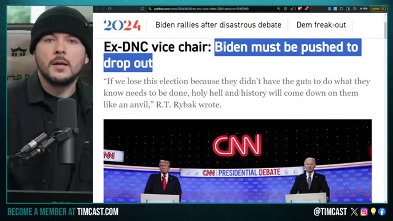 BIDEN IS OUT, Oreilly Reports Biden WILL STEP DOWN